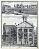 John Antram, Union School Building, Warren County 1875
